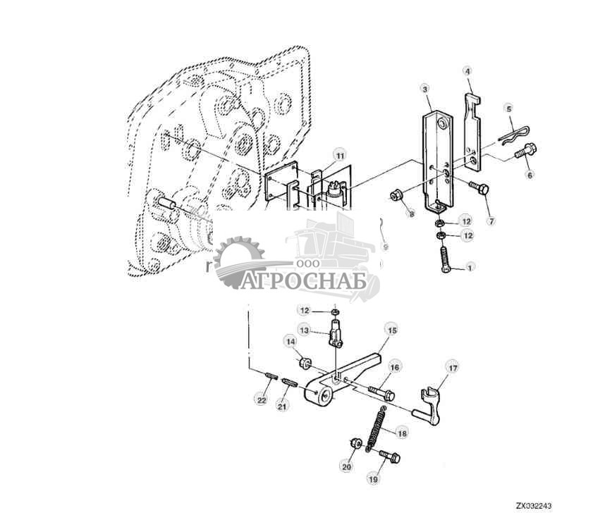 SOLENOID, LOCKING PAWL CONTROL (4-GEAR LOC TRANSMISSION) 